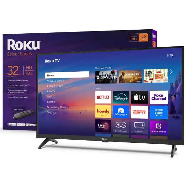 Roku 32" 720p HD Smart TV